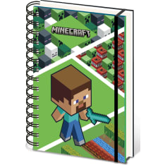 Minecraft Blocks A5 kierrekansivihko