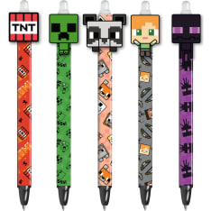 Minecraft Characters geelikynä