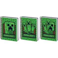 Minecraft Creeper A5 3D vihko