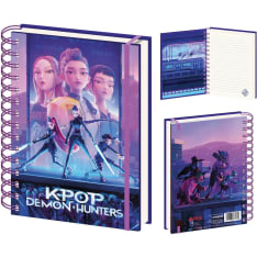 K-Pop Demon Hunters A5 notebook