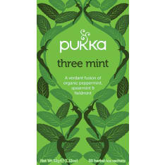 Pukka Three Mint Luomu 20ps yrttitee