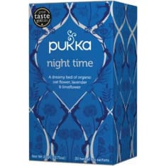 Pukka Night Time Luomu 20 pss pussitee