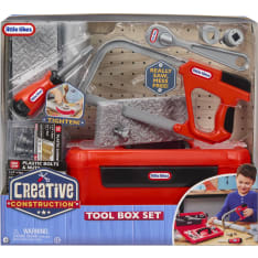 Little Tikes Creative Construction työkalusalkku