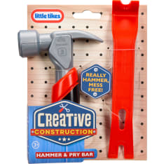 Little Tikes Creative Construction vasara ja sorkkarauta