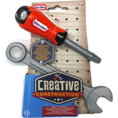 Little Tikes Creative Construction jakoavain ja ruuvimeisseli