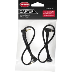 Hähnel Captur Canon kaukolaukaisimen johtosarja
