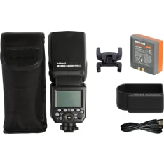 Hähnel Modus 600RT MK II Speedlight Nikon salamat kameralle