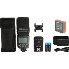 Hähnel Modus 600RT MK II Wireless Kit MFT salamat kameralle