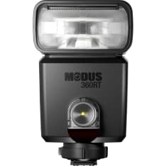 Hähnel Modus 360RT Speedlight Fuji salamat kameralle