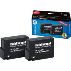 Hähnel Panasonic HL-PLC12 Twin Pack akku