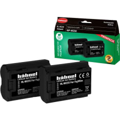 Hähnel Fuji HL-W235 Twin Pack akku