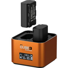 Hähnel ProCube 3 Twin Charger Sony kameraparistolaturi