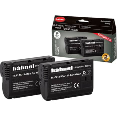 Hähnel Nikon HL-EL15HP Twin Pack akku