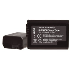 Hähnel Sony HL-XW50 akku