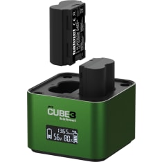 Hähnel ProCube 3 Twin Charger Fujifilm