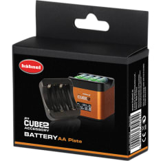 Hähnel ProCUBE 2 Plate for AA Batteries laturiadapteri