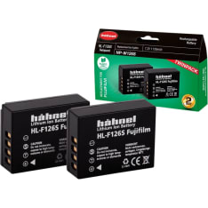 Hähnel Fuji HL-F126S Twin Pack akku