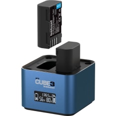 Hähnel ProCube 3 Twin Charger Panasonic kameraparistolaturi