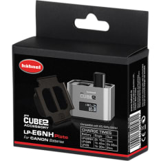 Hähnel ProCUBE 2 Plate for Canon LP-E6/LP-E6N/LP-E6NH Batteries laturiadapteri