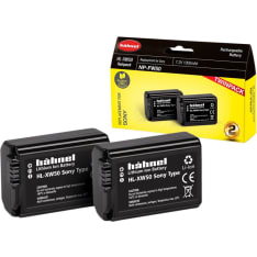 Hähnel Sony HL-XW50 Twin Pack akku