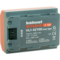 Hähnel Battery Extreme Sony HLX-XZ100 / NP-FZ100 kameraparisto