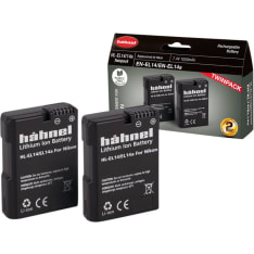 Hähnel Nikon HL-EL14 / 14a Twin Pack akku
