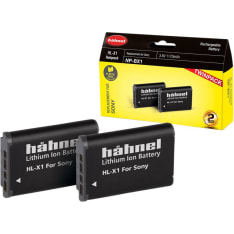 Hähnel Sony HL-X1 Twin Pack akku