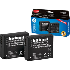 Hähnel Panasonic HL-PLG10HP Twin Pack akku