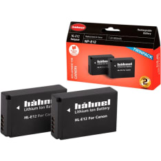 Hähnel Canon HL-E12 Twin Pack akku