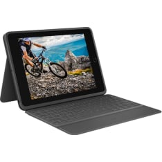 Logitech Rugged Folio for iPad 7th Gen keyboard case