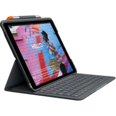 Logitech Silm Folio Apple iPad 7th gen näppäimistökotelo