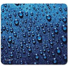 Allsop Mousepad Blue Raindrop