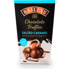 Baileys Chocolate Truffles Salted Caramel 205 g suklaarasia