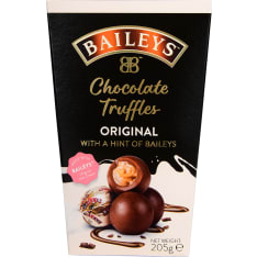 Baileys Chocolate Truffles Original 205 g suklaarasia