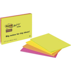 Post-It Super Sticky Meeting Notes A5 viestilaput