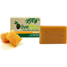 OlivePlus Hunaja 100 g oliiviöljy-palasaippua