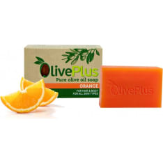 OlivePlus Appelsiini 100 g oliiviöljy-palasaippua