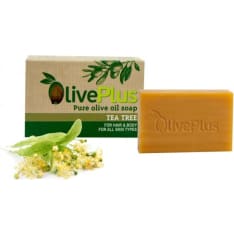OlivePlus Teepuuöljy 100 g oliiviöljy-palasaippua