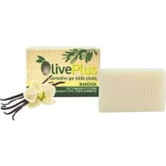 OlivePlus Vanilija 100 g oliiviöljy-palasaippua