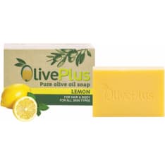OlivePlus Sitruuna 100 g oliiviöljy-palasaippua