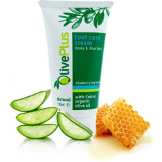 OlivePlus 100 ml kosteuttava jalkavoide