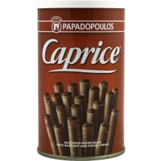 Caprice Hazelnut-Cocoa 115 g spiral waffle
