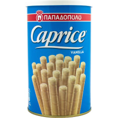 Caprice Vanilla 250 g spiral waffle