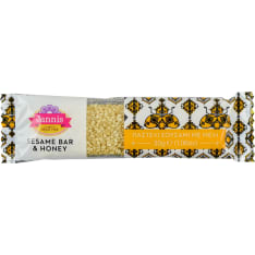 Jannis 30 g seesam-hunajalevy