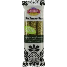 Jannis 40 g luomu seesamlevy