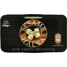 Sesame 100 g vaniljanmakuinen halva