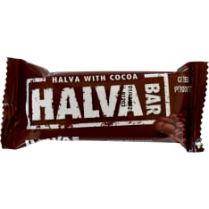 Halva Bar 40 g cocoa half