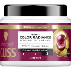 Schwarzkopf Gliss 4-in-1 Color Radiance 400 ml syvähoito
