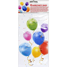 Party pussi ilmapallo 4kpl