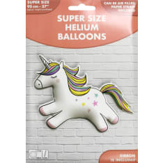 Foil balloon unicorn 1 pcs